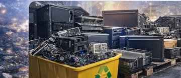 Electronics and e-waste recycling program