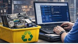 Asset testing and value recovery for resale